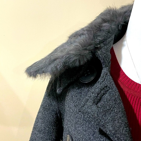 Atelier Noir Women Long Wool Coat XS - Picture 3 of 8